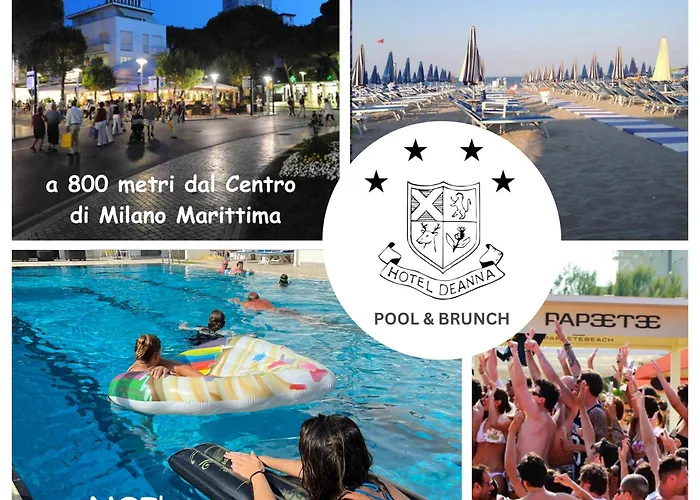 فندق G&d Deanna Pool&brunch